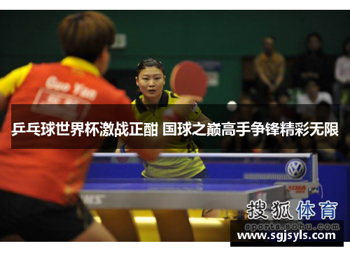 乒乓球世界杯激战正酣 国球之巅高手争锋精彩无限 乒乓球世界杯激战正酣 国球之巅高手争锋精彩无限