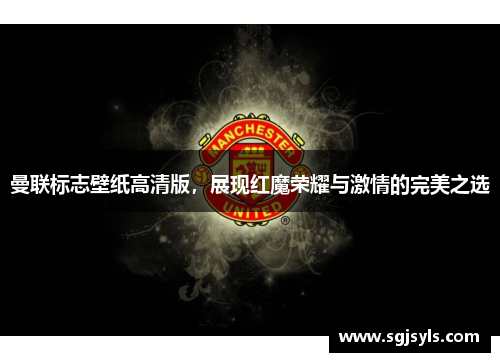 曼联标志壁纸高清版，展现红魔荣耀与激情的完美之选