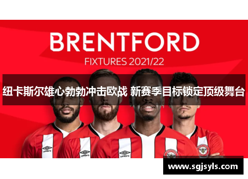 纽卡斯尔雄心勃勃冲击欧战 新赛季目标锁定顶级舞台